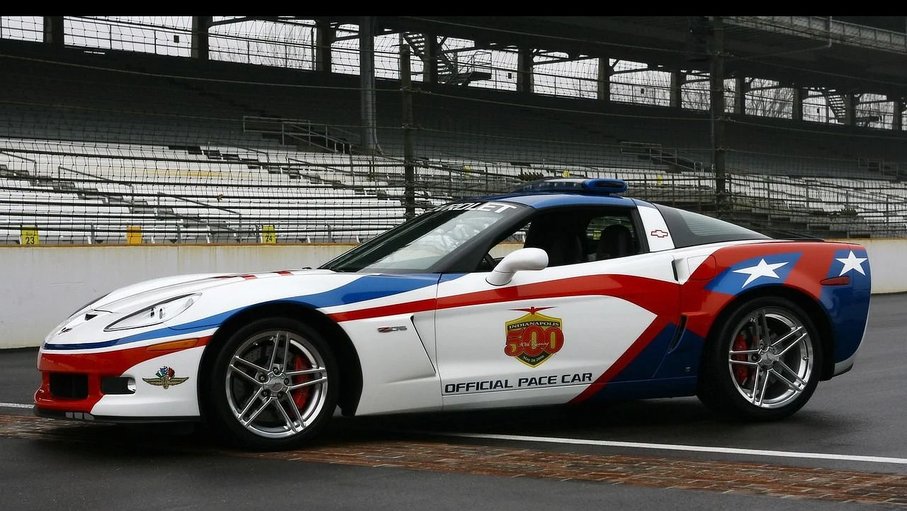 Click to Enlarge-Esc to Close Corvette Generations/C6/C6 2006 Z06 Indy 500 Pace Car.webp